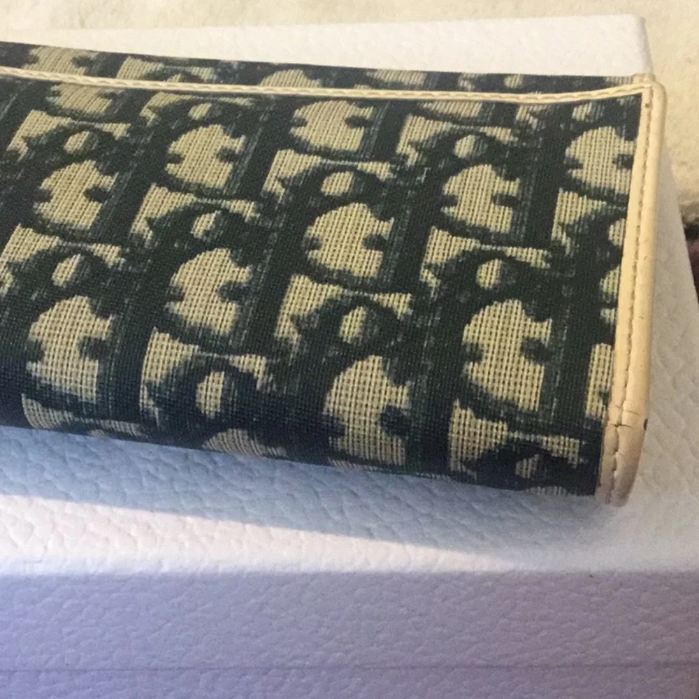 Vintage Authentic Dior Trotter Wallet